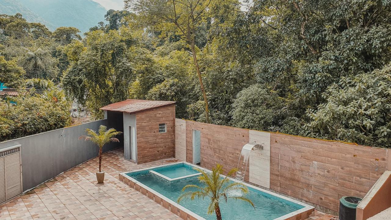 Solar Maresias Flat II Hotel Sao Sebastiao  Kültér fotó