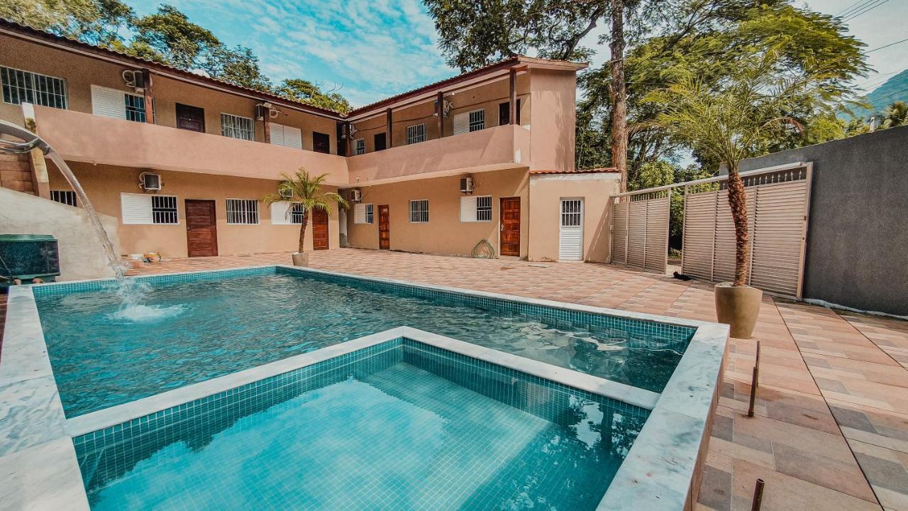 Solar Maresias Flat II Hotel Sao Sebastiao  Kültér fotó