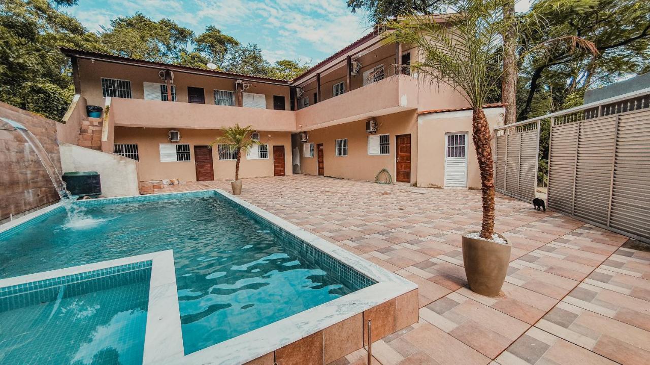 Solar Maresias Flat II Hotel Sao Sebastiao  Kültér fotó