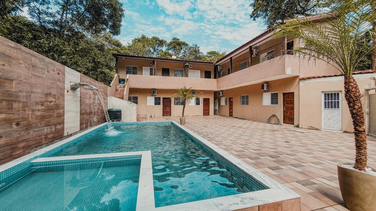Solar Maresias Flat II Hotel Sao Sebastiao  Kültér fotó
