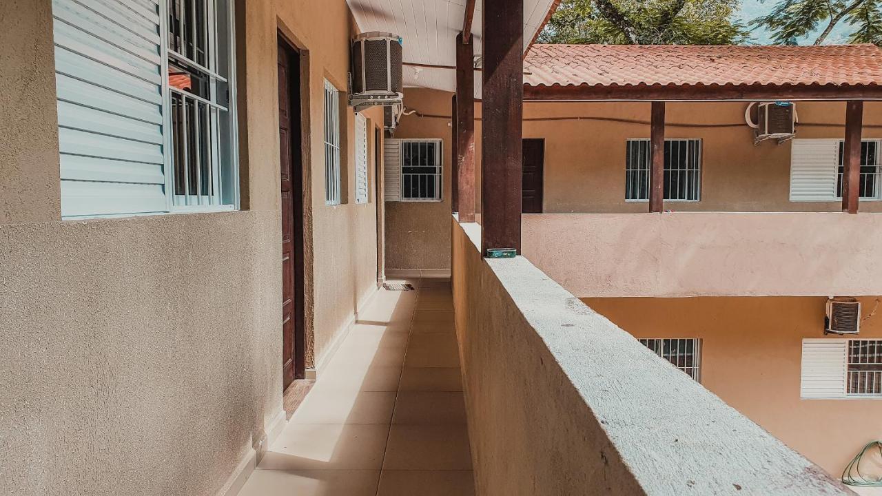 Solar Maresias Flat II Hotel Sao Sebastiao  Kültér fotó