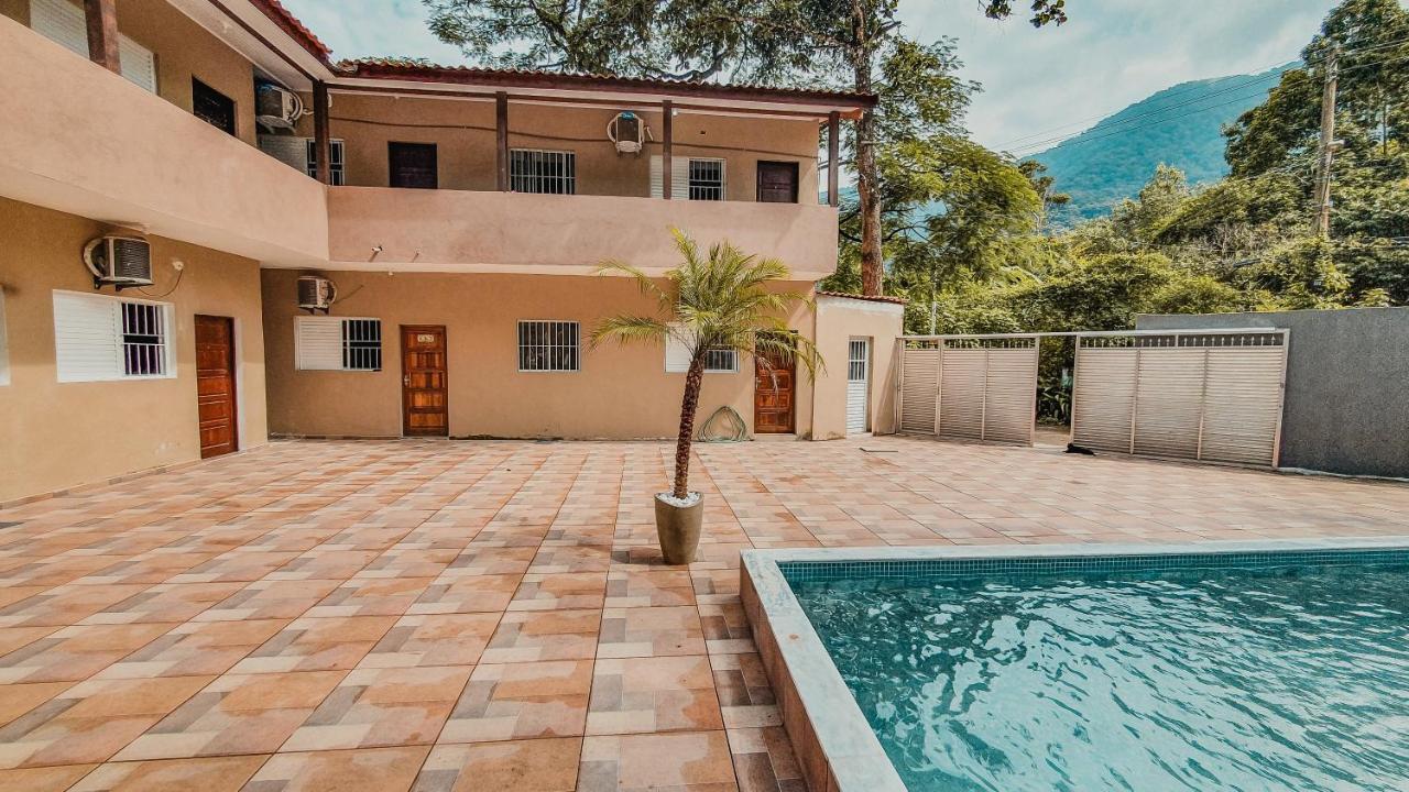 Solar Maresias Flat II Hotel Sao Sebastiao  Kültér fotó