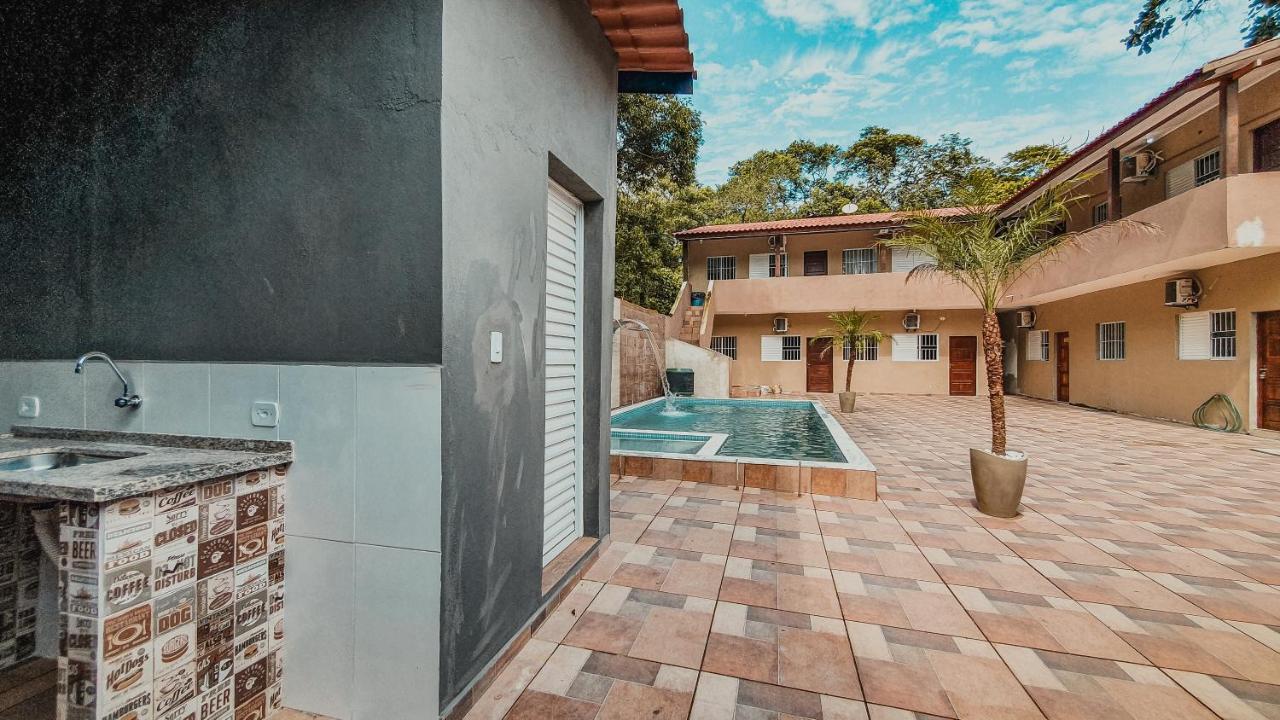 Solar Maresias Flat II Hotel Sao Sebastiao  Kültér fotó