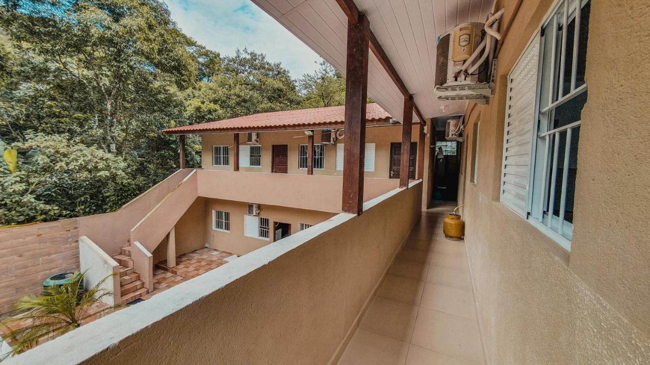 Solar Maresias Flat II Hotel Sao Sebastiao  Kültér fotó